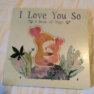 I Love You So - Children's Book